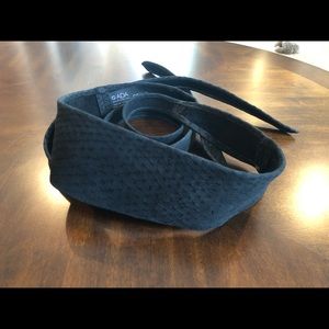 🔥 Leather Wrap Belt. NWOT.  OS.